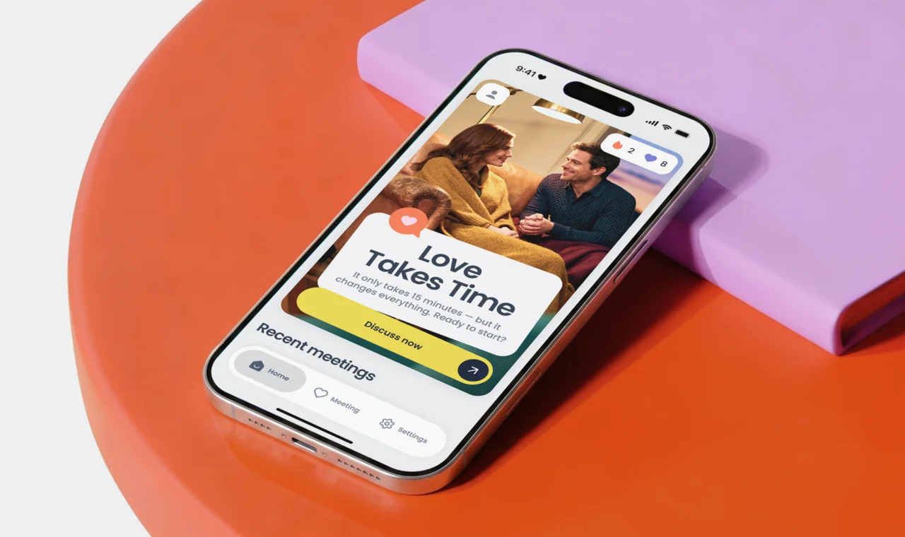 Creating a mobile meeting app that makes talking easier — and closer