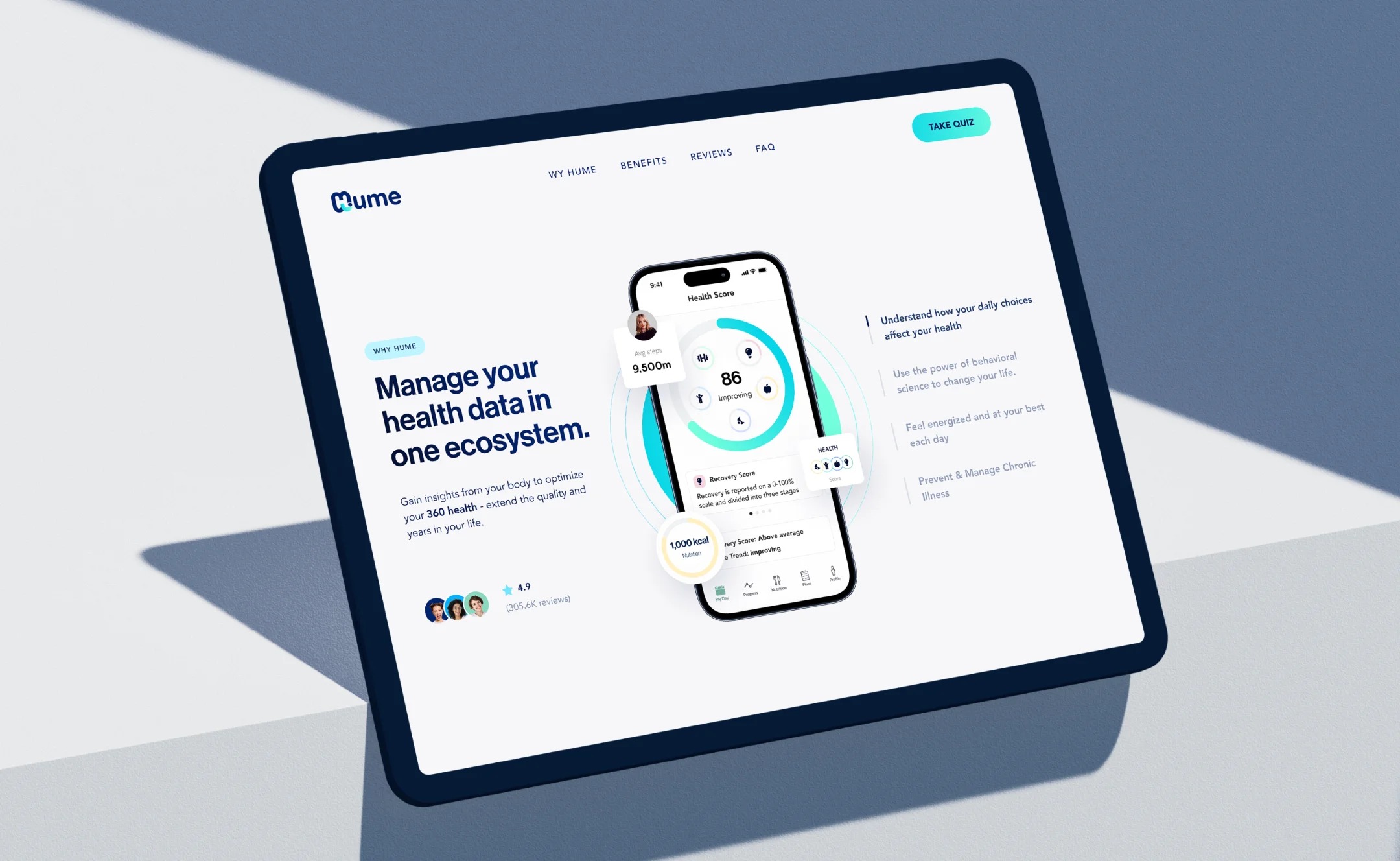 Turning a hardware-based health product into a separate software brand