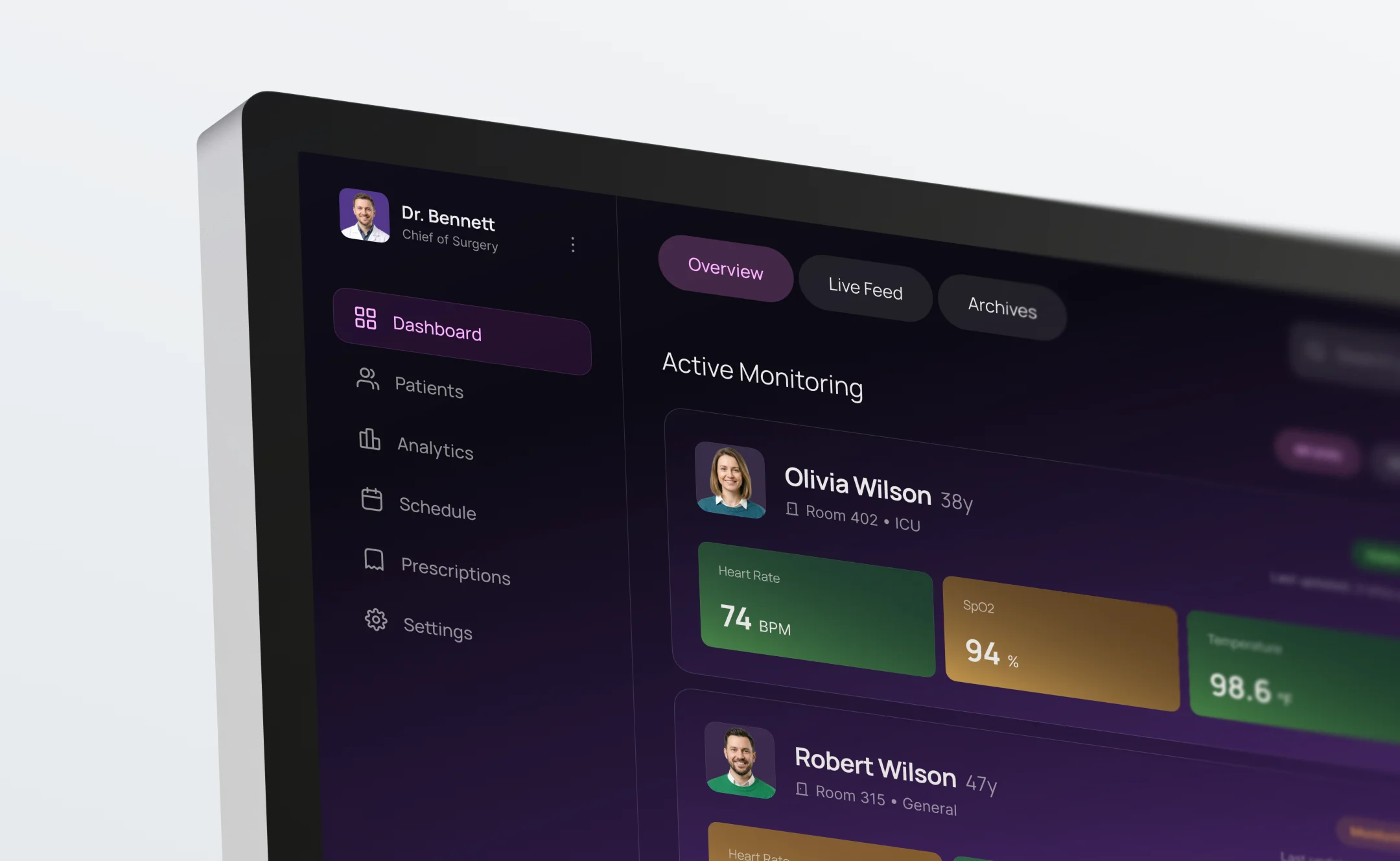 Creating a human-centered interface for AI-assisted oncology platform
