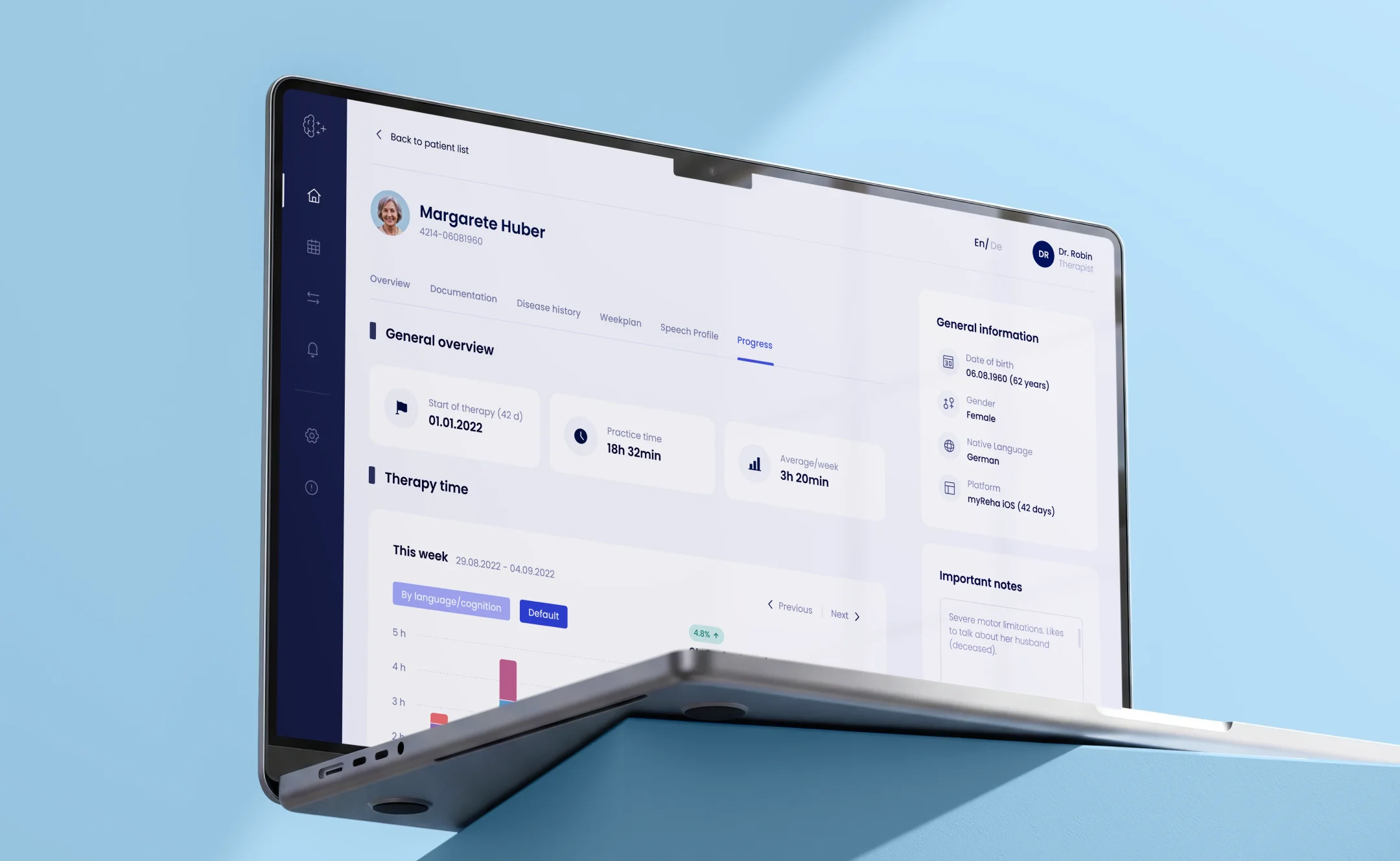 Design as a growth enabler: MyReha’s journey to 100+ clinics