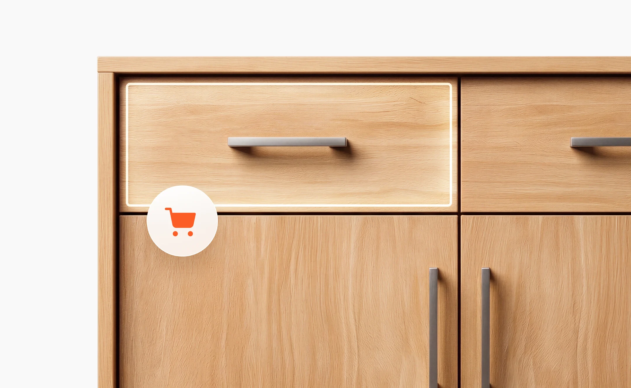 Redesigning a cabinet supply e-commerce store for national reach