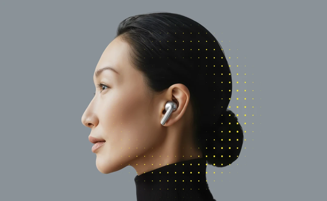 New brand identity and digital ecosystem for an ear-worn health platform