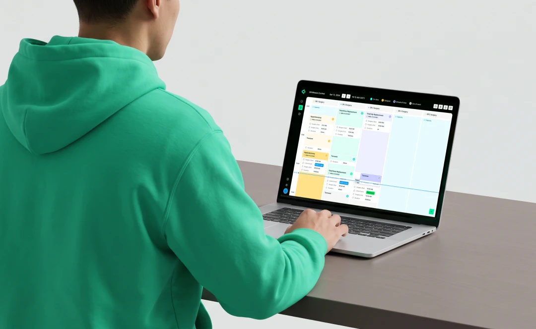 Building the brand and digital foundation for AI-powered operating rooms