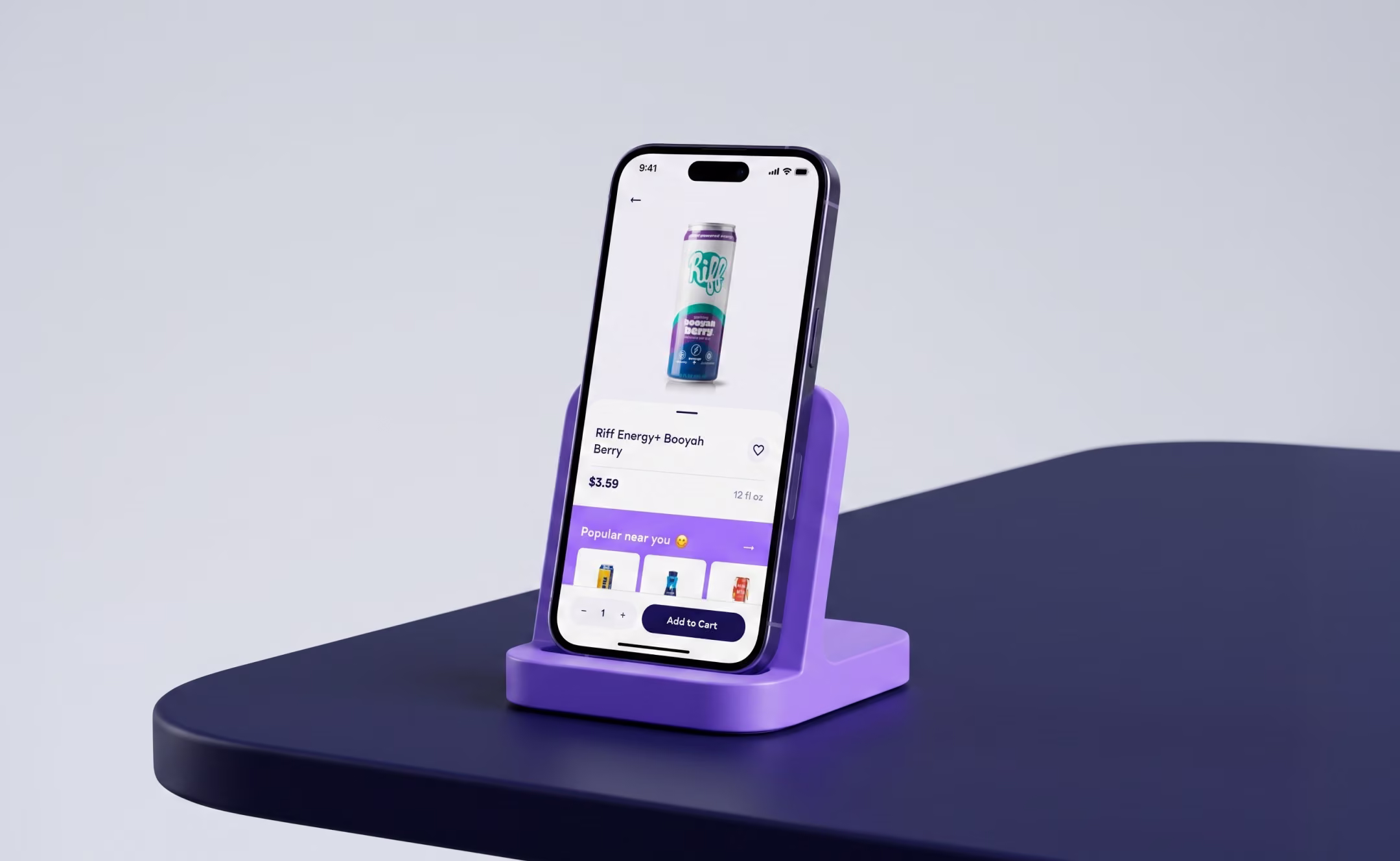 Refreshing a campus-native brand and app for an instant delivery startup