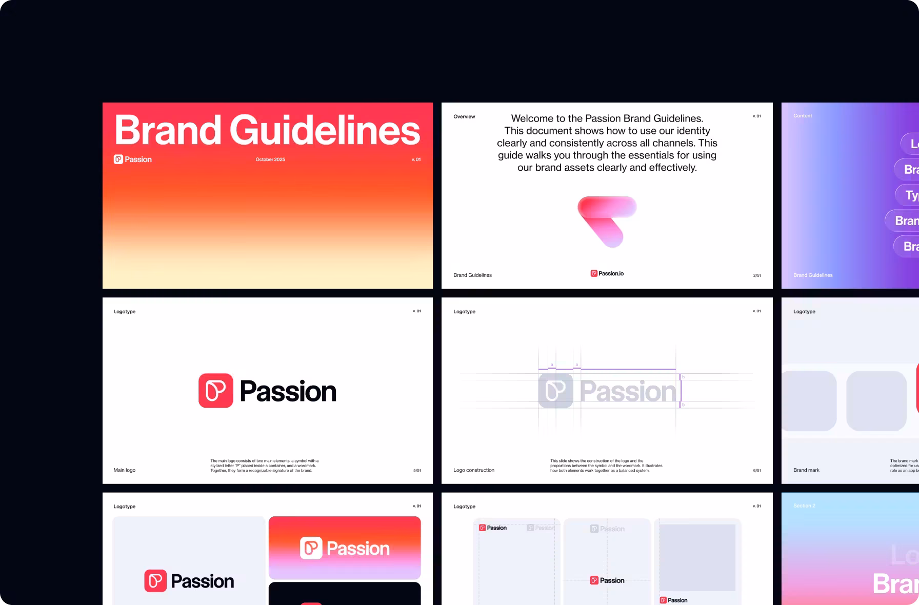 Passion.io gallery image