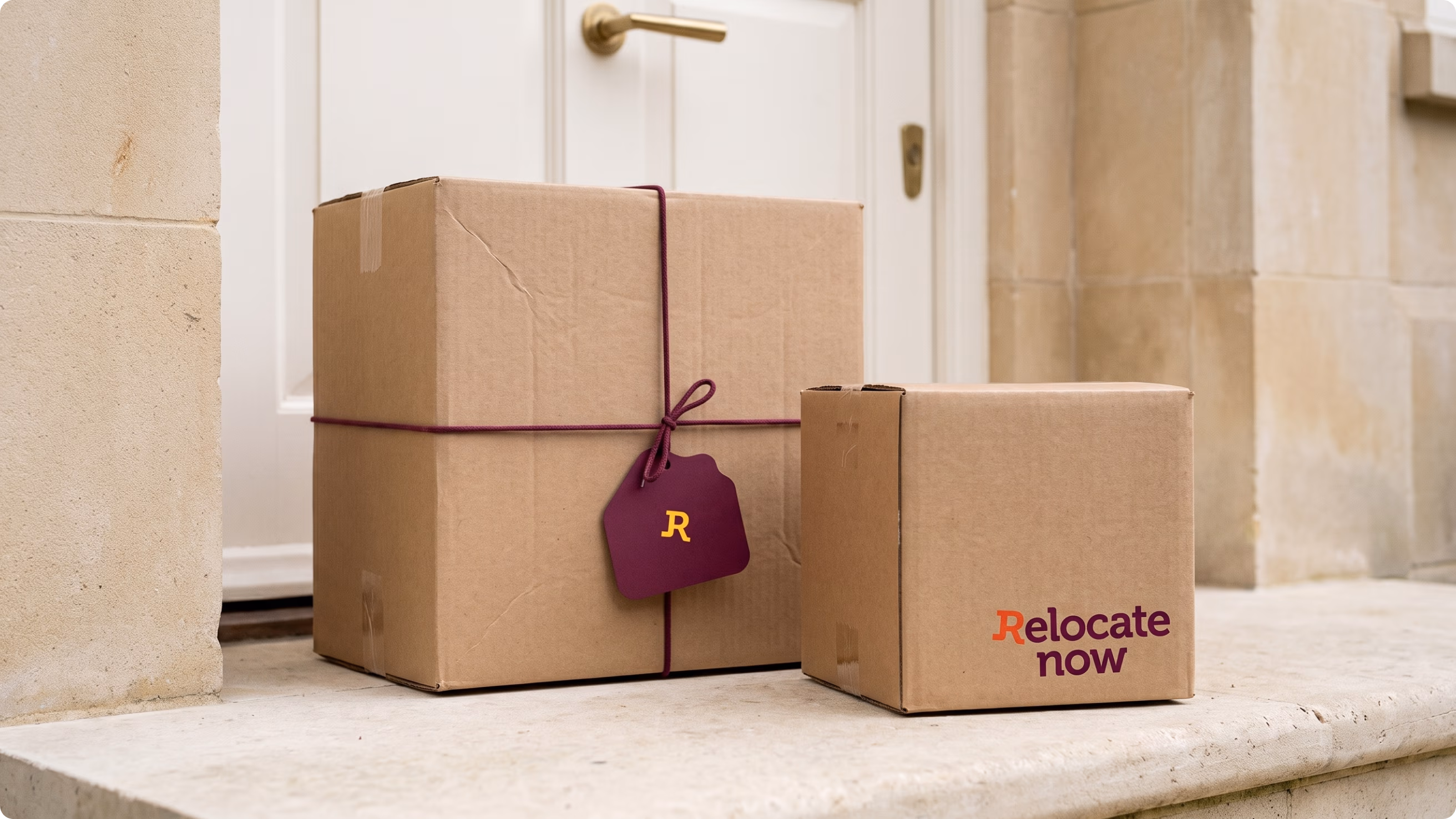 Relocate Now — Brand Identity brand identity by Halo Lab - Visual 7