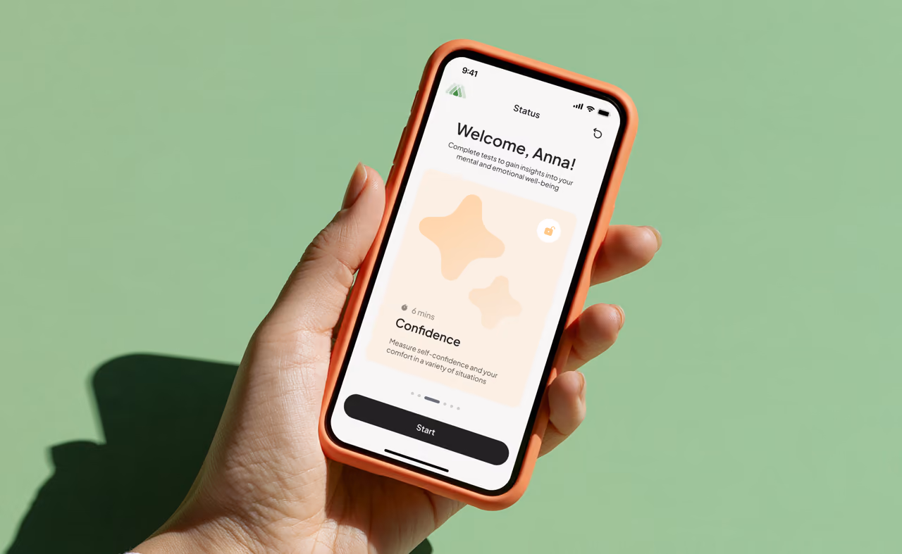 Redesigning a corporate mental wellness app for investor readiness