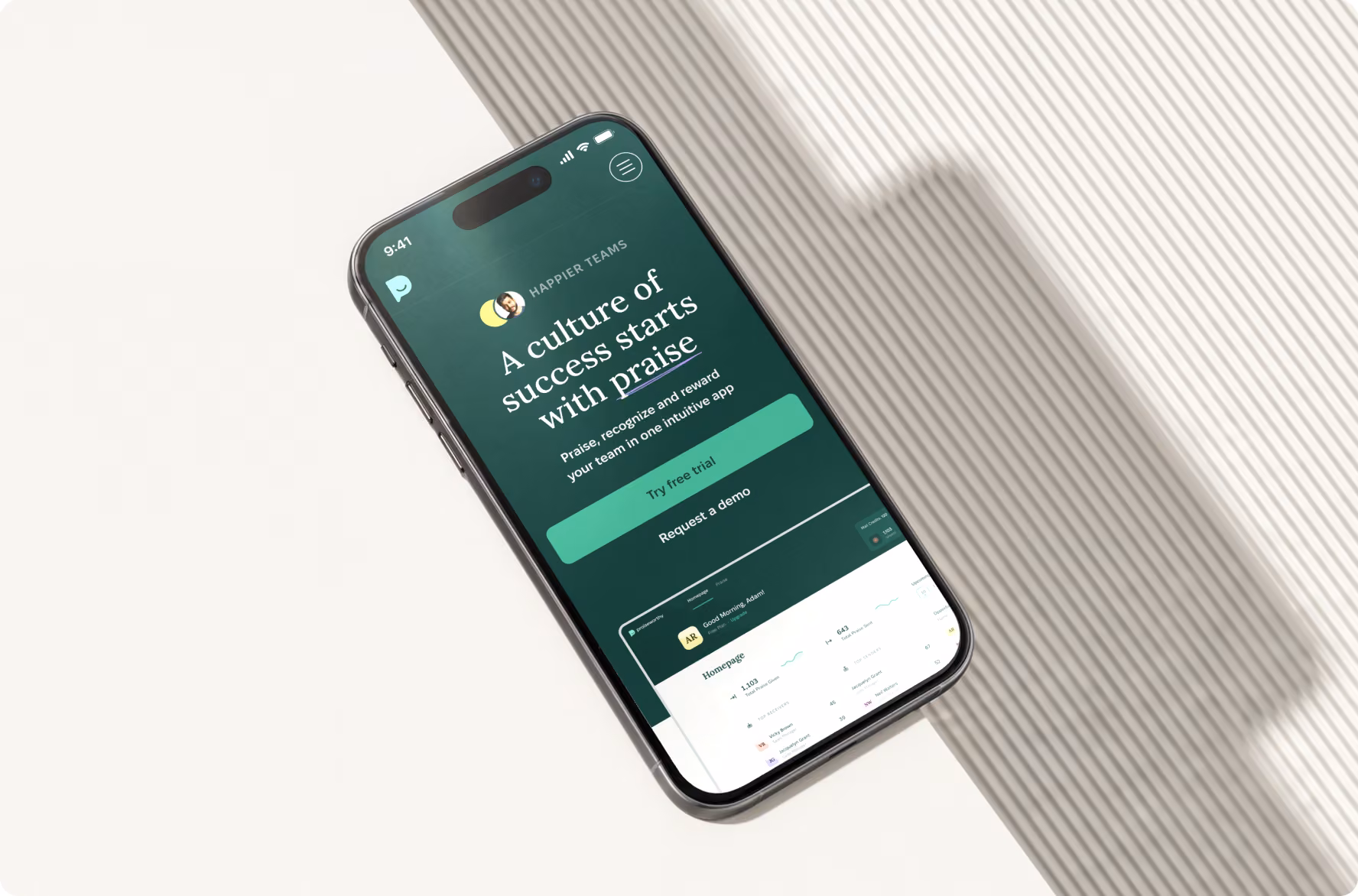 Praiseworthy — Brand Identity brand identity by Halo Lab - Visual 3