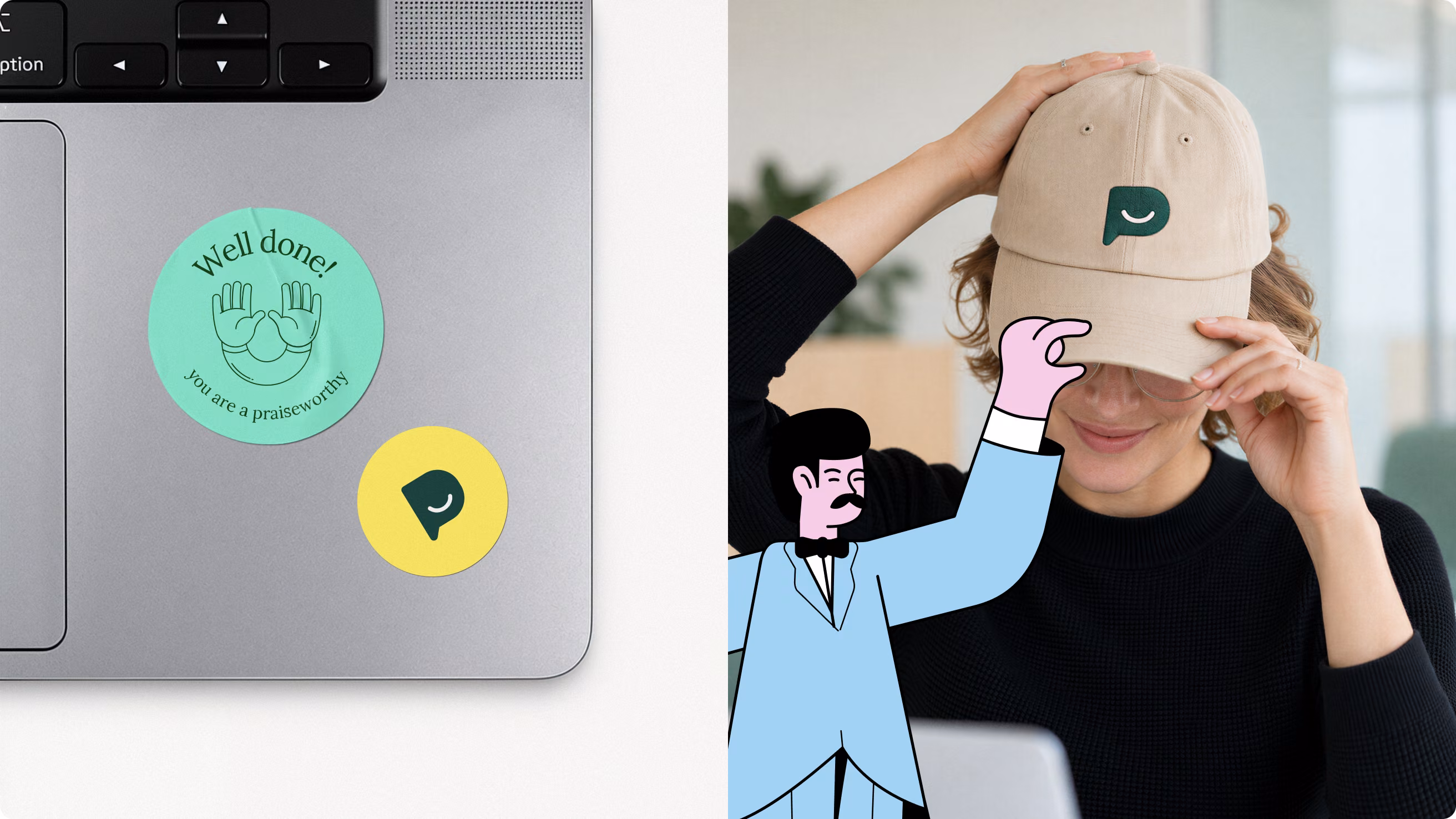 Praiseworthy — Brand Identity brand identity by Halo Lab - Visual 5