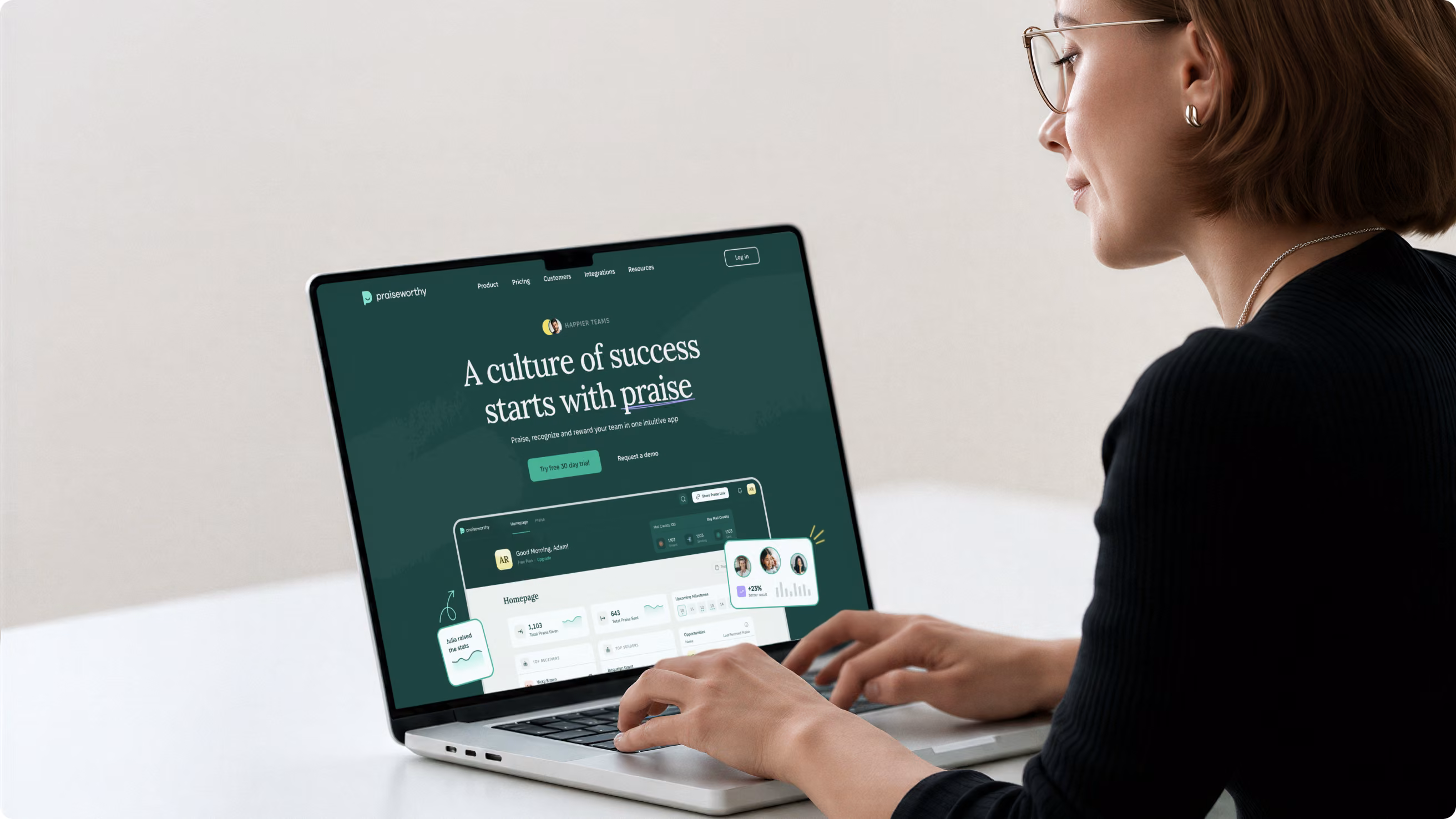 Praiseworthy — Brand Identity brand identity by Halo Lab - Visual 8