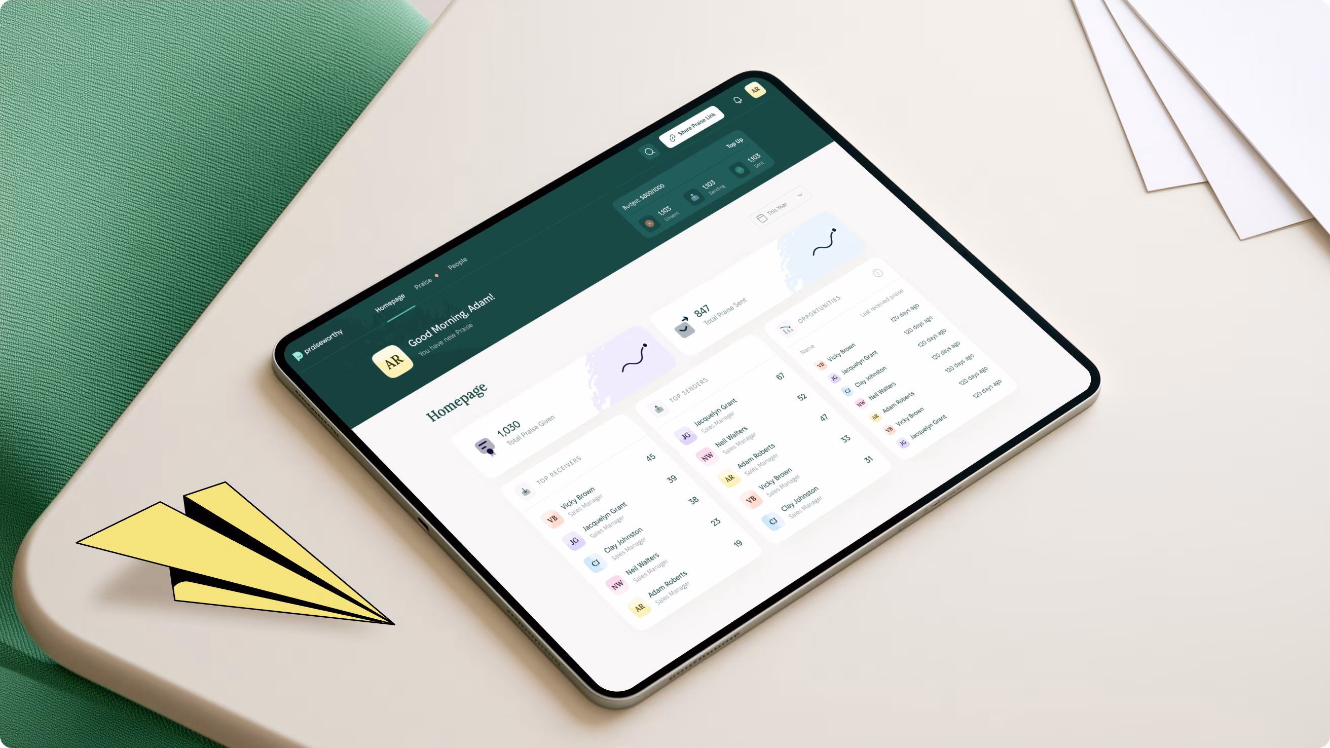 Praiseworthy — Brand Identity brand identity by Halo Lab - Visual 6