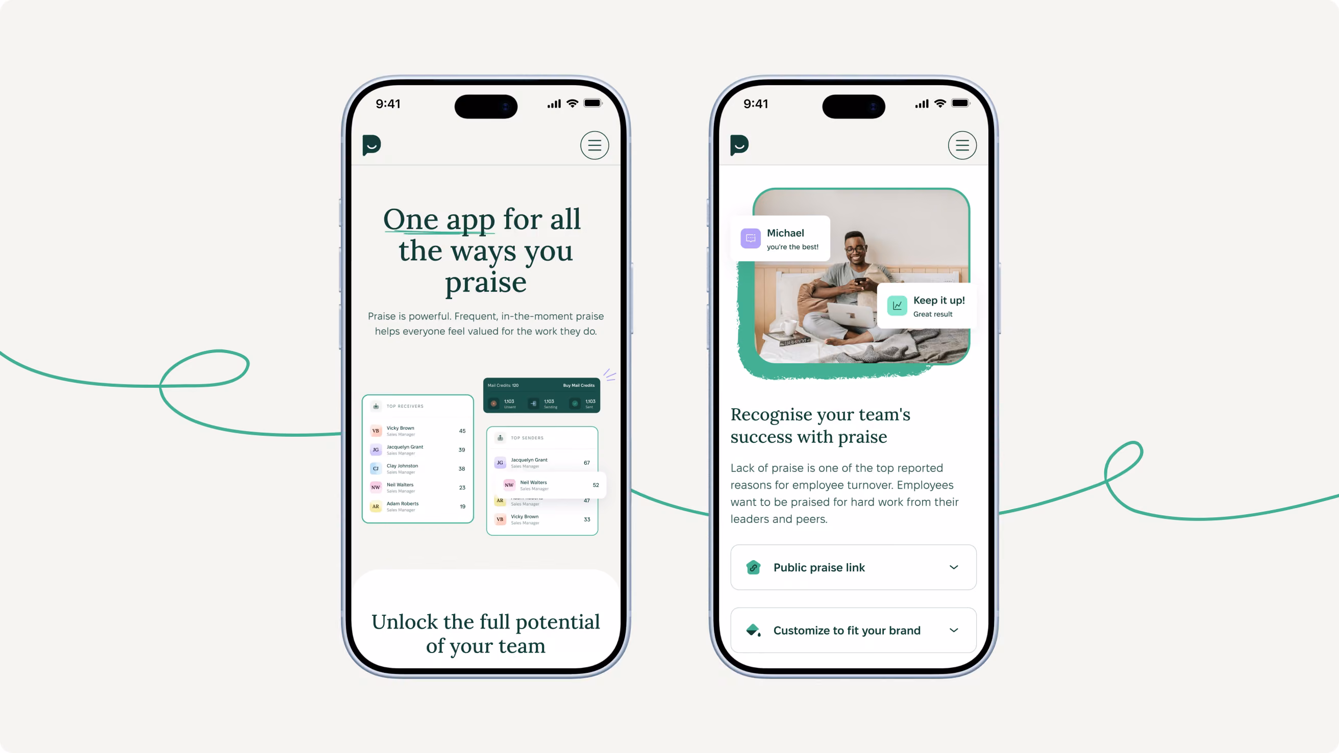 Praiseworthy — Brand Identity brand identity by Halo Lab - Visual 7
