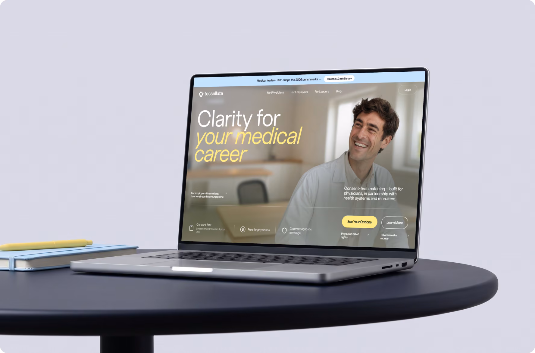 Tessellate healthcare recruitment platform experience