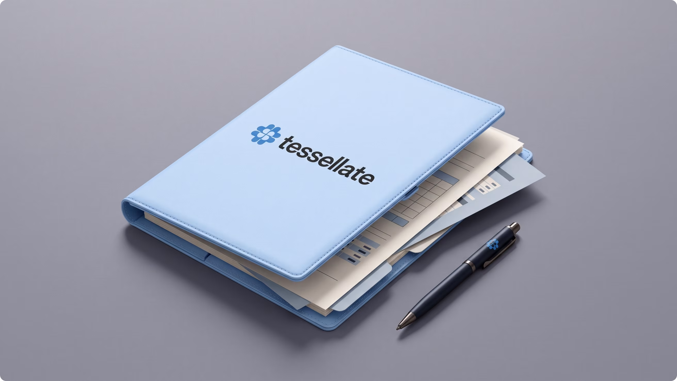 Tessellate brand identity assets