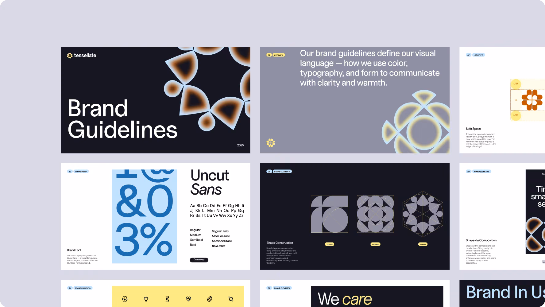 Tessellate brand guidelines