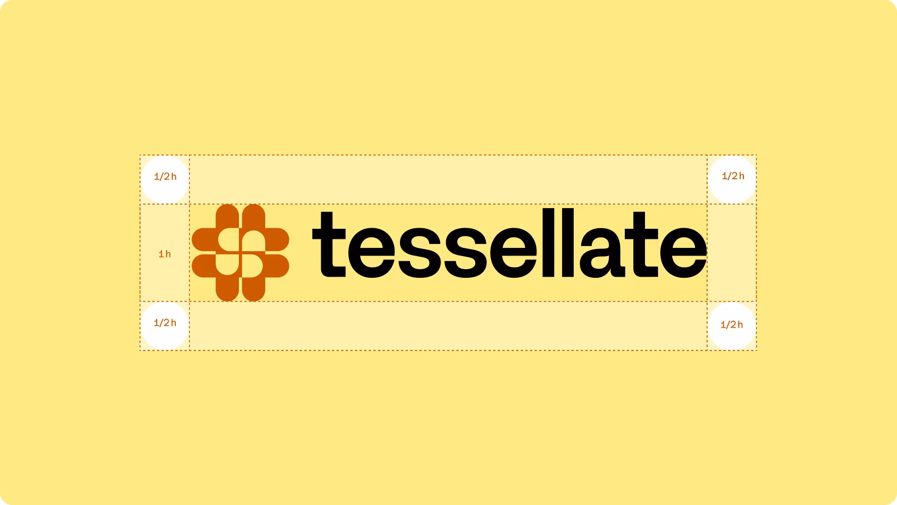 Tessellate logo design