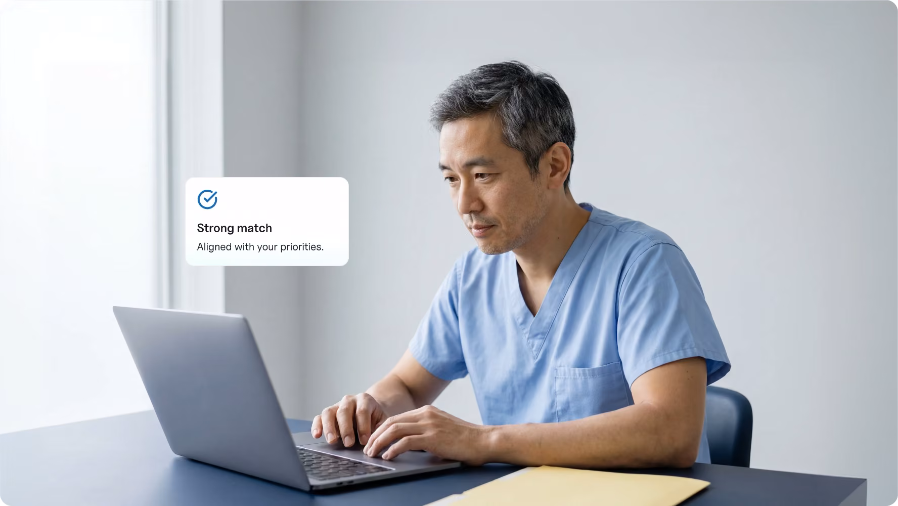 Physician-first Tessellate website design