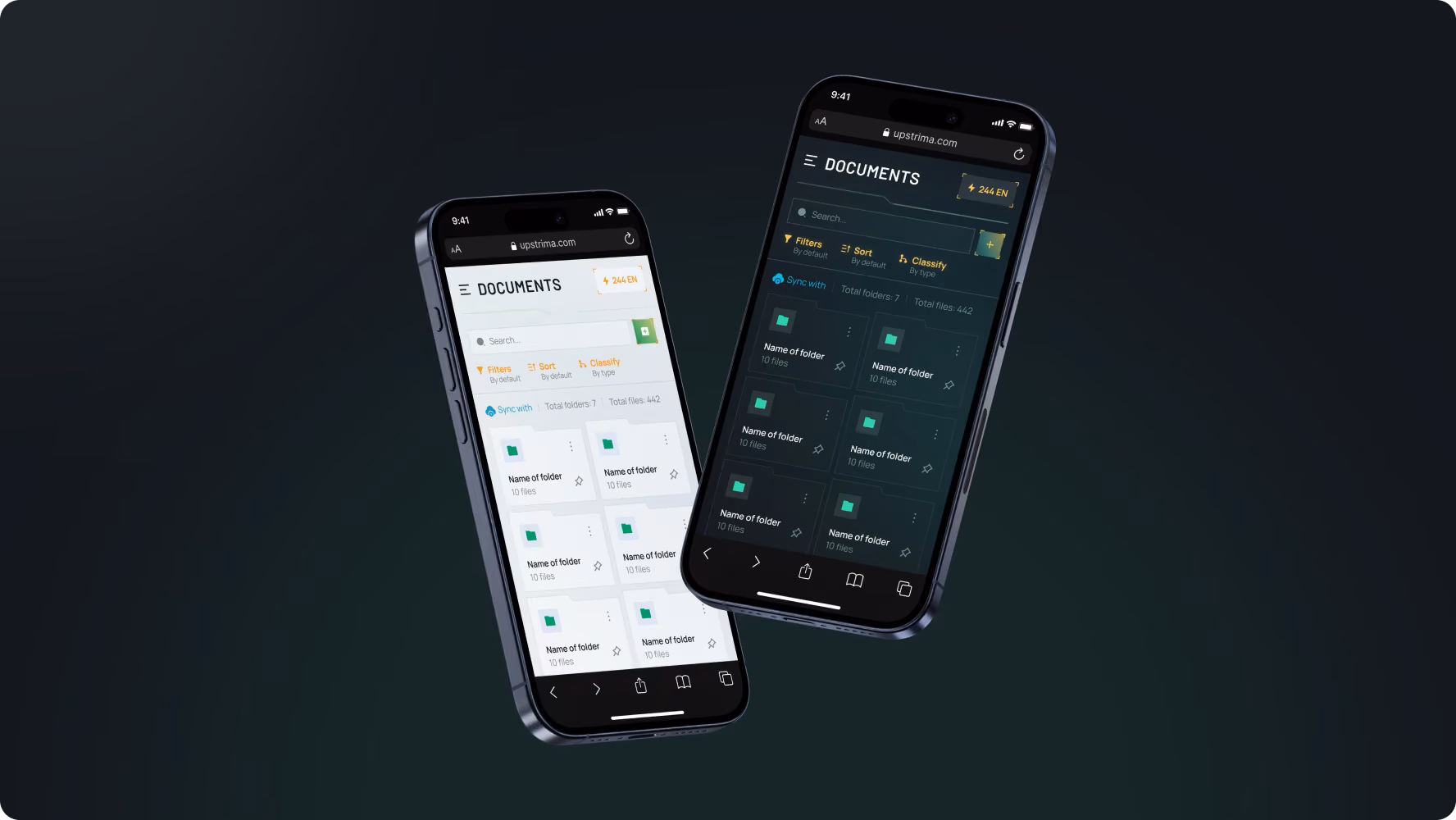 Upstrima responsive product design