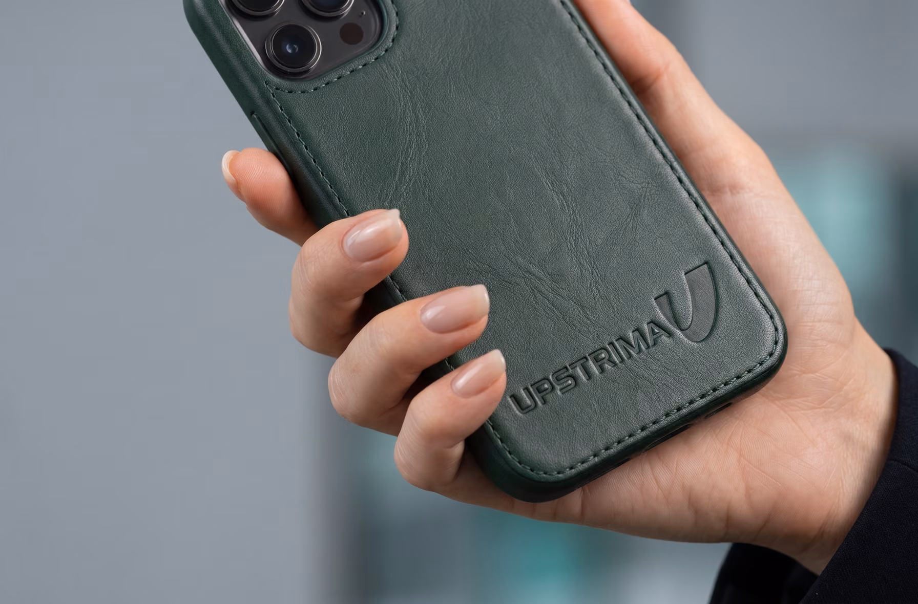 Upstrima AI platform brand identity