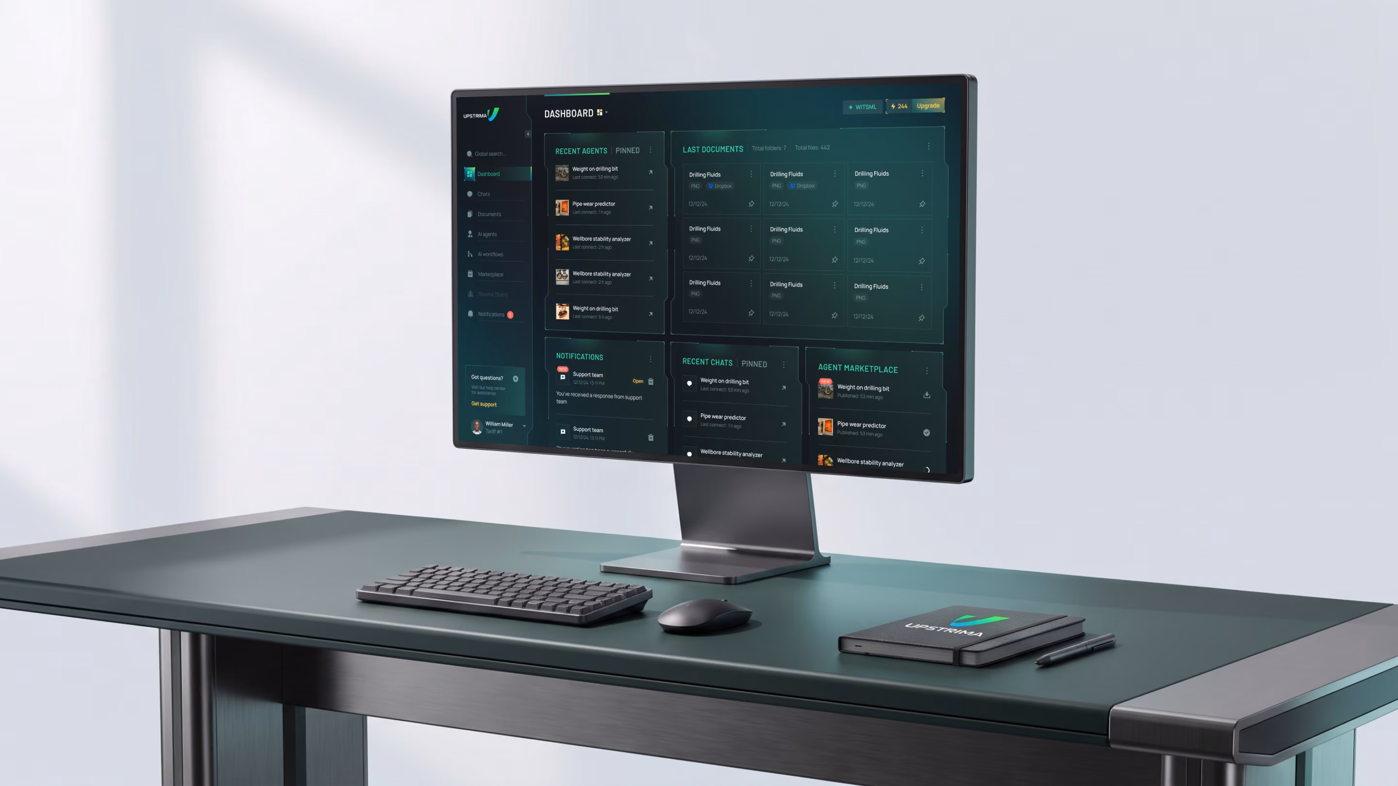Upstrima industrial AI platform